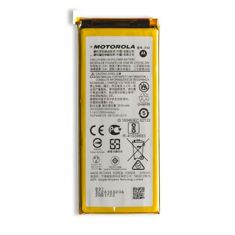 Акумулятори Motorola для JT40 - XT1926-1 Moto G6 Plus / XT1926-2 / XT1926-3 / XT1926-5 [Оригінал PRC] 12 міс. гарантії