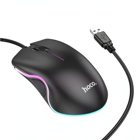 Hoco GM19 миша, чорна