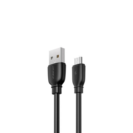 Кабель Remax RC-138m USB to MicroUSB 1m чорний