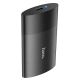 UPS (ДБЖ) для постійного струму DC1018P - 12V/ 9V/ 5V 10000 mAh чорний (підходить для роутера)