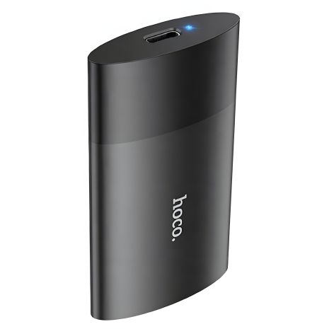 UPS (ДБЖ) для постійного струму DC1018P - 12V/ 9V/ 5V 10000 mAh чорний (підходить для роутера)