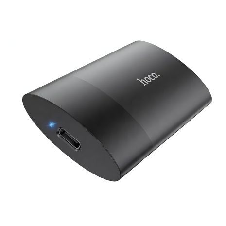 Зовнішній SSD Hoco UD12 Type C 128GB сіра