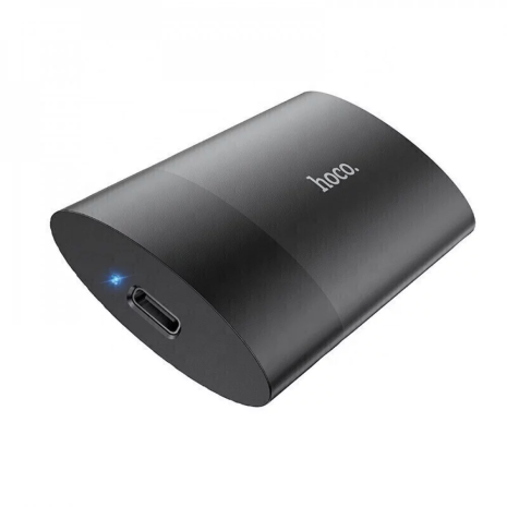 Зовнішній SSD Диск Hoco UD12 Type C 256GB Сірий